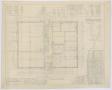 Thumbnail image of item number 2 in: 'Hamlin City Hall: First Floor Plan'.