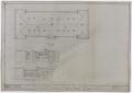 Thumbnail image of item number 1 in: 'De Leon Ward School, De Leon, Texas: Roof Plan'.