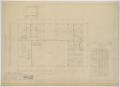 Thumbnail image of item number 2 in: 'Irion County Courthouse: Structural Plans, Third Floor'.