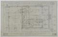 Technical Drawing: Strawn City Hall: First Floor