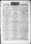 Thumbnail image of item number 1 in: 'Texas State Gazette. (Austin, Tex.), Vol. 3, No. 51, Ed. 1, Saturday, August 7, 1852'.