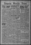 Thumbnail image of item number 1 in: 'Timpson Weekly Times (Timpson, Tex.), Vol. 54, No. 41, Ed. 1 Friday, October 13, 1939'.