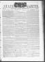 Thumbnail image of item number 1 in: 'Texas State Gazette. (Austin, Tex.), Vol. 6, No. 27, Ed. 1, Saturday, February 24, 1855'.