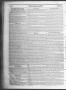Thumbnail image of item number 4 in: 'Texas State Gazette. (Austin, Tex.), Vol. 6, No. 34, Ed. 1, Saturday, April 14, 1855'.
