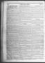 Thumbnail image of item number 4 in: 'Texas State Gazette. (Austin, Tex.), Vol. 6, No. 35, Ed. 1, Saturday, April 21, 1855'.