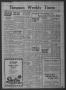 Thumbnail image of item number 1 in: 'Timpson Weekly Times (Timpson, Tex.), Vol. 64, No. 13, Ed. 1 Friday, April 1, 1949'.