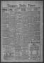 Primary view of Timpson Daily Times (Timpson, Tex.), Vol. 40, No. 87, Ed. 1 Friday, May 2, 1941