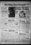 Primary view of The Daily News-Telegram (Sulphur Springs, Tex.), Vol. 56, No. 177, Ed. 1 Thursday, July 29, 1954