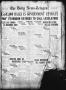 Primary view of The Daily News-Telegram (Sulphur Springs, Tex.), Vol. 27, No. 285, Ed. 1 Tuesday, December 8, 1925