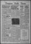 Newspaper: Timpson Daily Times (Timpson, Tex.), Vol. 38, No. 124, Ed. 1 Saturday…