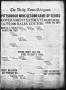 Newspaper: The Daily News-Telegram (Sulphur Springs, Tex.), Vol. 27, No. 233, Ed…