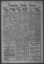 Newspaper: Timpson Daily Times (Timpson, Tex.), Vol. 40, No. 128, Ed. 1 Saturday…