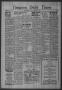 Primary view of Timpson Daily Times (Timpson, Tex.), Vol. 58, No. 253, Ed. 1 Friday, December 17, 1943