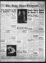 Primary view of The Daily News-Telegram (Sulphur Springs, Tex.), Vol. 55, No. 21, Ed. 1 Monday, January 26, 1953