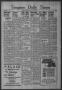 Newspaper: Timpson Daily Times (Timpson, Tex.), Vol. 42, No. 149, Ed. 1 Saturday…