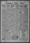 Newspaper: Timpson Daily Times (Timpson, Tex.), Vol. 41, No. 151, Ed. 1 Saturday…