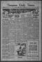 Newspaper: Timpson Daily Times (Timpson, Tex.), Vol. 40, No. 259, Ed. 1 Wednesda…