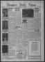 Newspaper: Timpson Daily Times (Timpson, Tex.), Vol. 38, No. 108, Ed. 1 Wednesda…