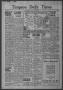 Newspaper: Timpson Daily Times (Timpson, Tex.), Vol. 41, No. 121, Ed. 1 Saturday…