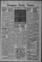 Newspaper: Timpson Daily Times (Timpson, Tex.), Vol. 40, No. 9, Ed. 1 Monday, Ja…