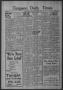 Newspaper: Timpson Daily Times (Timpson, Tex.), Vol. 42, No. 232, Ed. 1 Wednesda…