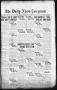 Newspaper: The Daily News-Telegram (Sulphur Springs, Tex.), Vol. 27, No. 189, Ed…