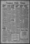 Thumbnail image of item number 1 in: 'Timpson Daily Times (Timpson, Tex.), Vol. 41, No. 60, Ed. 1 Wednesday, March 25, 1942'.