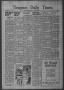 Newspaper: Timpson Daily Times (Timpson, Tex.), Vol. 40, No. 168, Ed. 1 Monday, …