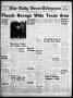 Primary view of The Daily News-Telegram (Sulphur Springs, Tex.), Vol. 54, No. 217, Ed. 1 Thursday, September 11, 1952