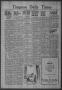 Newspaper: Timpson Daily Times (Timpson, Tex.), Vol. 42, No. 115, Ed. 1 Saturday…