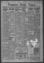 Primary view of Timpson Daily Times (Timpson, Tex.), Vol. 40, No. 207, Ed. 1 Saturday, October 18, 1941