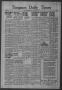 Primary view of Timpson Daily Times (Timpson, Tex.), Vol. 42, No. 9, Ed. 1 Tuesday, January 12, 1943