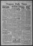 Newspaper: Timpson Daily Times (Timpson, Tex.), Vol. 39, No. 205, Ed. 1 Saturday…