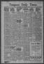 Newspaper: Timpson Daily Times (Timpson, Tex.), Vol. 41, No. 130, Ed. 1 Wednesda…