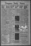 Primary view of Timpson Daily Times (Timpson, Tex.), Vol. 42, No. 51, Ed. 1 Friday, March 12, 1943