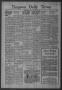 Primary view of Timpson Daily Times (Timpson, Tex.), Vol. 42, No. 193, Ed. 1 Friday, September 24, 1943