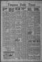 Newspaper: Timpson Daily Times (Timpson, Tex.), Vol. 42, No. 72, Ed. 1 Saturday,…