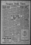 Primary view of Timpson Daily Times (Timpson, Tex.), Vol. 42, No. 113, Ed. 1 Wednesday, June 2, 1943