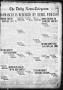 Thumbnail image of item number 1 in: 'The Daily News-Telegram (Sulphur Springs, Tex.), Vol. 27, No. 266, Ed. 1 Sunday, November 15, 1925'.