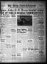 Thumbnail image of item number 1 in: 'The Daily News-Telegram (Sulphur Springs, Tex.), Vol. 48, No. 91, Ed. 1 Monday, April 15, 1946'.