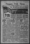 Thumbnail image of item number 1 in: 'Timpson Daily Times (Timpson, Tex.), Vol. 42, No. 190, Ed. 1 Monday, September 20, 1943'.