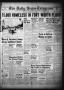 Thumbnail image of item number 1 in: 'The Daily News-Telegram (Sulphur Springs, Tex.), Vol. 51, No. 118, Ed. 1 Wednesday, May 18, 1949'.