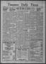 Newspaper: Timpson Daily Times (Timpson, Tex.), Vol. 37, No. 213, Ed. 1 Wednesda…