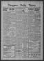 Primary view of Timpson Daily Times (Timpson, Tex.), Vol. 55, No. 215, Ed. 1 Saturday, October 26, 1940