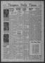 Newspaper: Timpson Daily Times (Timpson, Tex.), Vol. 39, No. 20, Ed. 1 Saturday,…