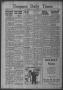 Newspaper: Timpson Daily Times (Timpson, Tex.), Vol. 41, No. 42, Ed. 1 Saturday,…