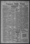Primary view of Timpson Daily Times (Timpson, Tex.), Vol. 42, No. 173, Ed. 1 Friday, August 27, 1943