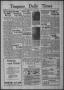 Newspaper: Timpson Daily Times (Timpson, Tex.), Vol. 37, No. 5, Ed. 1 Friday, Ja…