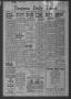 Thumbnail image of item number 1 in: 'Timpson Daily Times (Timpson, Tex.), Vol. 41, No. 146, Ed. 1 Saturday, July 25, 1942'.