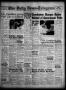 Primary view of The Daily News-Telegram (Sulphur Springs, Tex.), Vol. 54, No. 252, Ed. 1 Wednesday, October 22, 1952